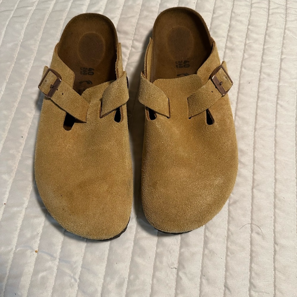 Birkenstock clogs